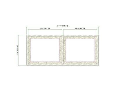 “Septic Tank Detail Part-1" CAD Block. Free DWG AutoCAD drawing available to download.”