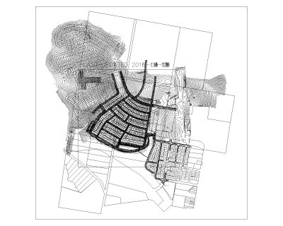 “Services Utilities Contouring plan" CAD Block. Free DWG AutoCAD drawing available to download.”