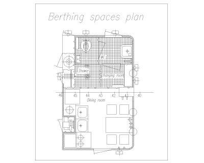 “Ship Tanker Berthing Spaces Plan" CAD Block. Free DWG AutoCAD drawing available to download.”