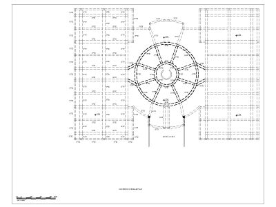 Free AutoCAD 2D Editable Drawings for Shoping Mall Floor & Foundation Plans with Elevations - 12