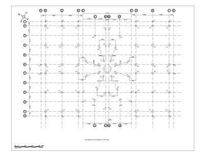 Free AutoCAD 2D Editable Drawings for Multistoried Commercial Building Plans - 2