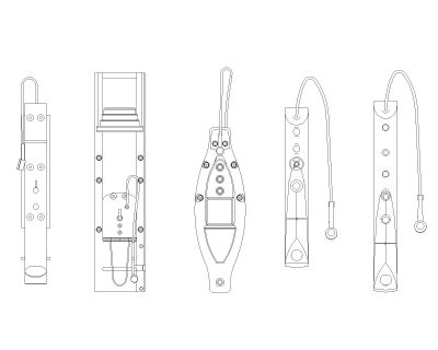 “shower_panels-Model" CAD Block. Free DWG AutoCAD drawing available to download.”