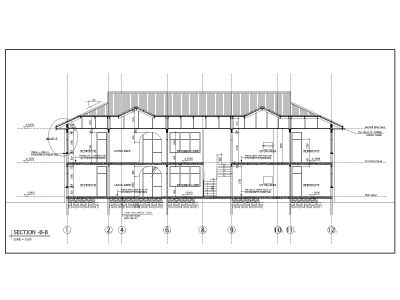 Free AutoCAD 2D editable Drawing of Single Apartment Design Complete Set- 10