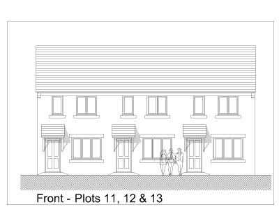 Free AutoCAD 2D editable Drawing for Small & Smart House Elevations_01