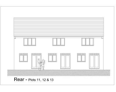 Free AutoCAD 2D editable Drawing for Small & Smart House Elevations_ 3