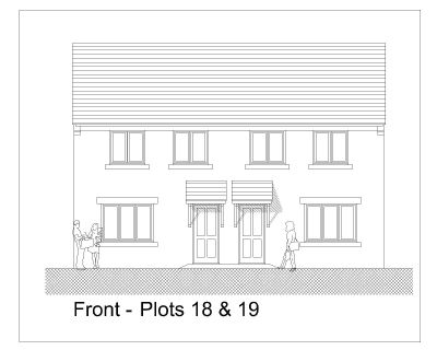 Free AutoCAD 2D editable Drawing for Small & Smart House Elevations_ 4