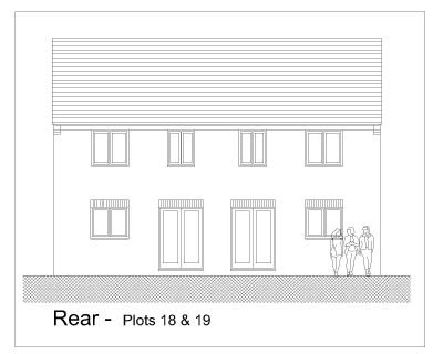 Free AutoCAD 2D editable Drawing for Small & Smart House Elevations_ 6