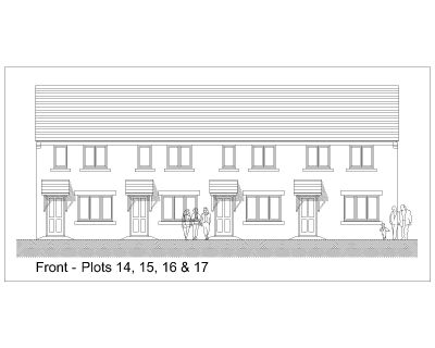 Free AutoCAD 2D editable Drawing for Small & Smart House Elevations_ 7