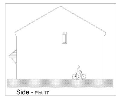 Free AutoCAD 2D editable Drawing for Small & Smart House Elevations_ 8
