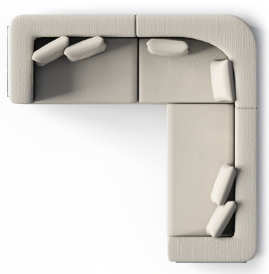 sofa top-view-.dwg