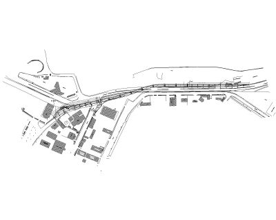 Free AutoCAD 2D Editable Drawings for Standard Road Alignment details for Bridge Plan