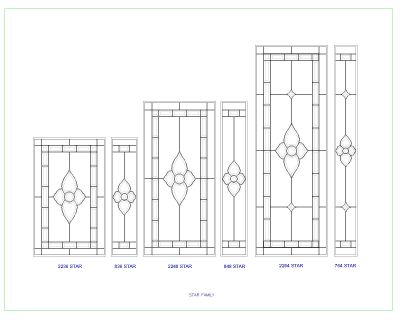 Star Family SIGNS & SYMBOLS. CAD block in DWG format free download.