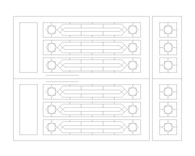 Free AutoCAD 2D Editable Drawings for Steel Doors with manufacturing detail - 14