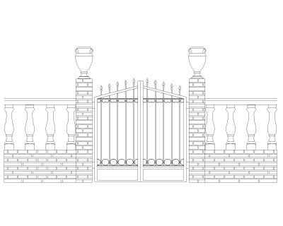Free AutoCAD 2D Editable Drawings for Steel Doors with manufacturing detail - 5