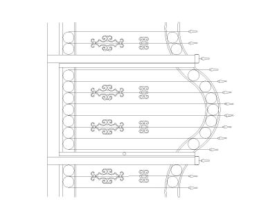 Free AutoCAD 2D Editable Drawings for Steel Doors with manufacturing detail - 6