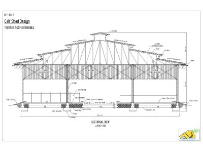 Steel Structural Calf square pipe truss cross section-B details . CAD block in DWG format free download.