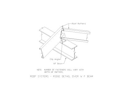Strap Bridging Technical Sectional Details-1 Model. CAD block in DWG format free download.