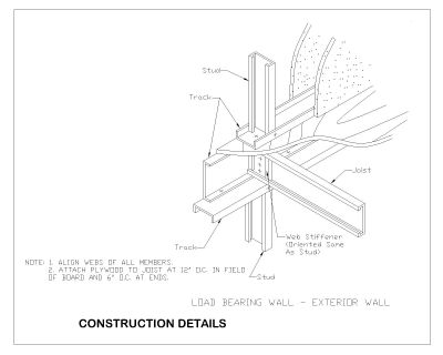 Strap Bridging Technical Sectional Details-60 Model. CAD block in DWG format free download.
