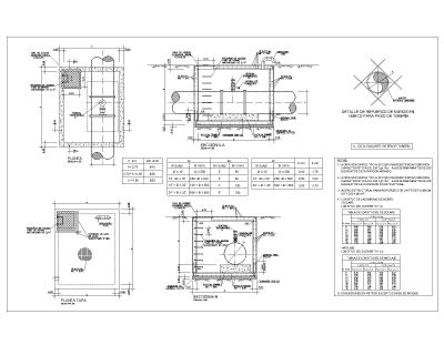Free AutoCAD 2D Editable Drawings for Suction cup chamber for irrigation system
