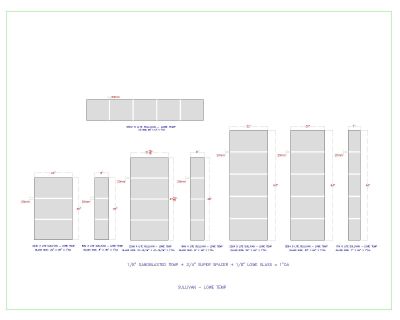 Sullivan Lowe-temp detail drawing. CAD block in DWG format free download.