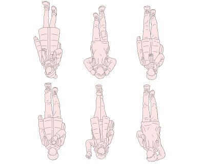 Free AutoCAD Isometric Editable Drawings for Teenagers Winter Walking front view- 1