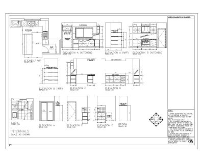 Free AutoCAD 2D Editable Drawings for Tinny & Sloping Roof House complete drawing set - 25