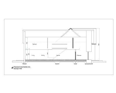 Free AutoCAD 2D Editable Drawings for Tiny House Design Section - 1