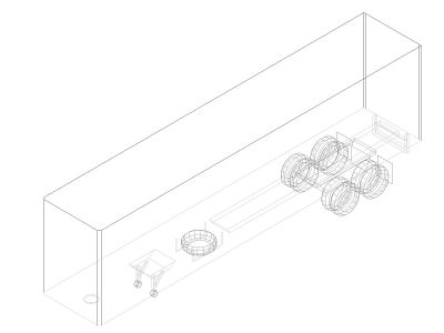 Free AutoCAD 3D Editable Model of Trucks & Wagon in 3D_ 15