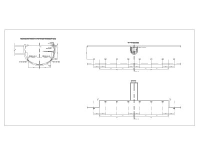 Free AutoCAD 2D Editable Drawings for Tunnel Substation & Emergency Area