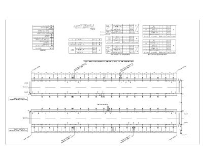 Free AutoCAD 2D Editable Drawings for General Plan for Tunnels Safety Equipment