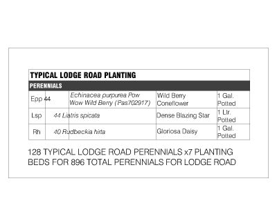 Free AutoCAD 2D Editable Drawings for Typical lodge Road Planting List_3