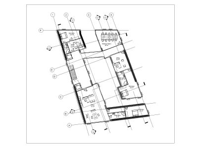 UK Multistoried House Design Plans & Elevations-5. CAD block in DWG format free download.