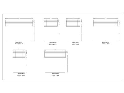 Vents Grill Designs Architectural Drawing. CAD block in DWG format free download.