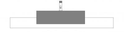 modern designed washbasin 2d model .dwg format