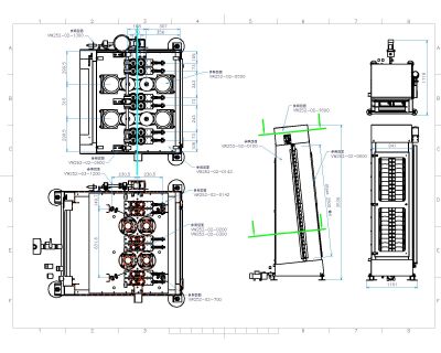 Washing Unit details with Architectural Drawing. CAD block in DWG format free download.