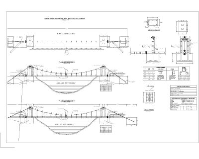 Free AutoCAD 2D Editable Drawings for Water aerial pass