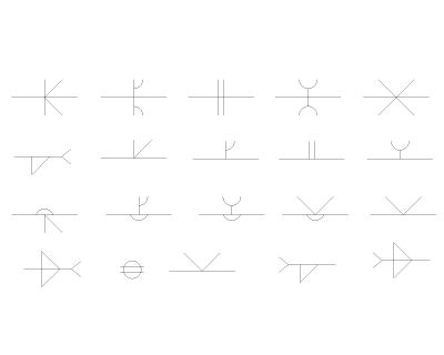 Free AutoCAD 2D Editable Drawings for Welding Standard Symbols