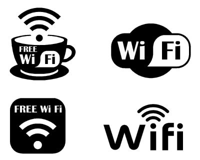 wi-fi_symbol-Model - Architectural Drawing. CAD block in DWG format free download.