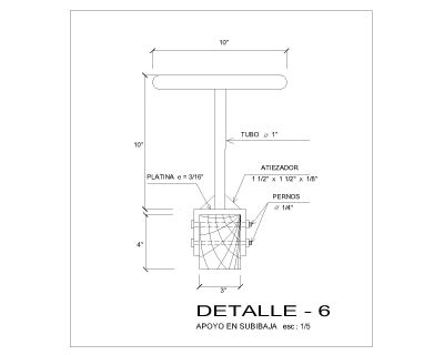 Free AutoCAD 2D Editable Drawings of Wooden Riders for Children Plyground Construction Details_ 6