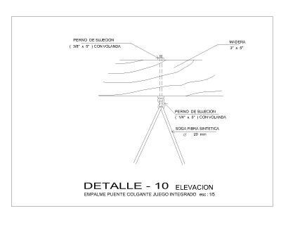 Free AutoCAD 2D Editable Drawings of Playground Riders Typical construction Details_ 10