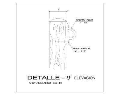 Free AutoCAD 2D Editable Drawings of Playground Riders Typical construction Details_ 9