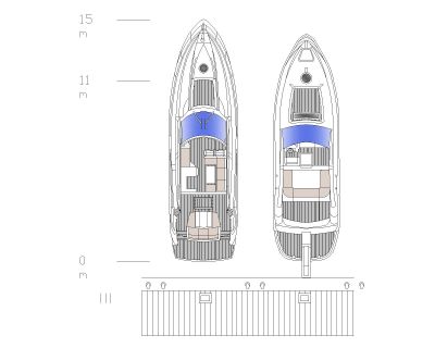 yachts_2-Model - Architectural Drawing. CAD block in DWG format free download.