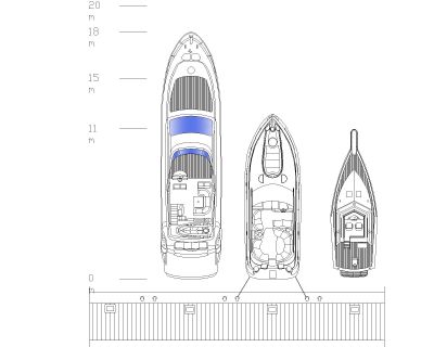 yachts_1-Model - Architectural Drawing. CAD block in DWG format free download.