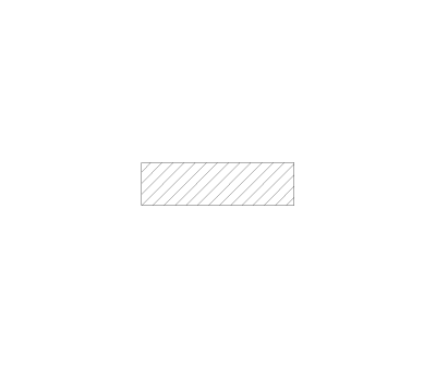 ADA Access Aisle Symbol CAD Block. Free DWG AutoCAD Imperial drawing available to download