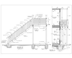 Wooden Stairs_2-Story Apartment Containerized Building - 