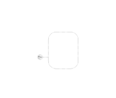 Detail Callout Circle Symbol CAD Block. Free DWG AutoCAD Imperial drawing available to download