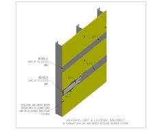 Free AutoCAD Air Barriers- Air & Water Resistive Barrier System Sheathing Joint & Fastener Treatment