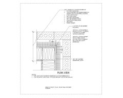 Free AutoCAD 2D Drawings of Wood Or Stud Wall Exterior Corner Details 