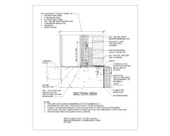 Free AutoCAD 2D dwg for Brick Veneer Or Steel Or Wood Stud Wall Base-1