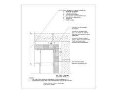 Brick Veneer Or Steel Or Wood Stud Wall Exterior Corner